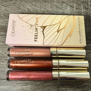 colourpop Feeling Fine Ultra glossy lip Collection